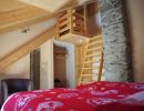chambre chalet   vue mezza bas